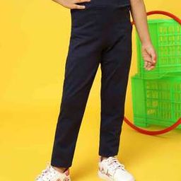 Girls Leggings with Elasticated Waistband-image-39