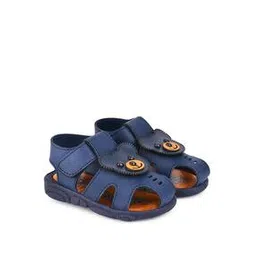 Printed Sandals with Velcro Fastening-image-73