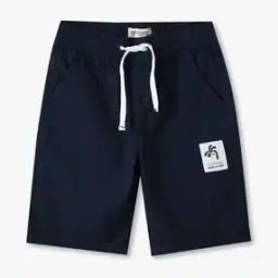 Boys Mid-Rise Regular Fit Shorts with Insert Pockets-31