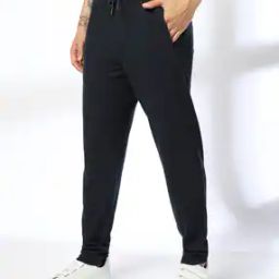 Men Regular Fit Straight Track Pants-picture-17