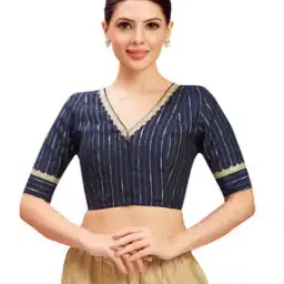 Women Front Open Blouse  -46