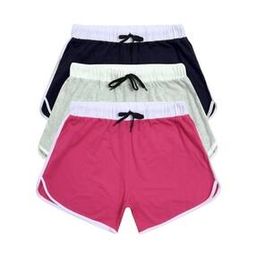 Pack of 3 Girls Regular Fit Bermuda Shorts-26