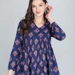 Women Printed Regular Fit Top-image-54