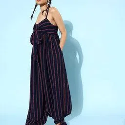 quiero Striped Full Length Jumpsuit-picture-24