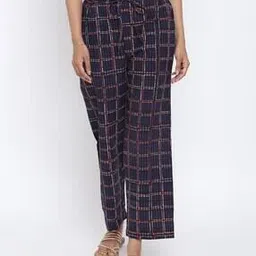 fabindia Checked Full-Length Pant-picture-33