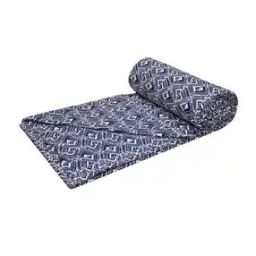 Super Soft Pure Cotton Abstract Printed Single Dohar | Single Size Bed Blanket-3