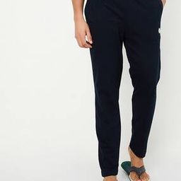 Men Mid-Rise Track Pants with Drawstring Waist-11