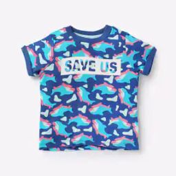 Graphic Print Round-Neck T-shirt-image-51