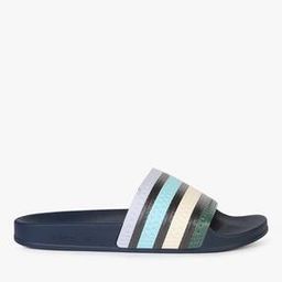 Adilette Striped Slip-On Slides-image-55