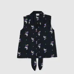 Girls Printed Sleeveless Top-image-27