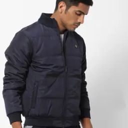 Zip-Front Jacket with Zipper Pockets-picture-11