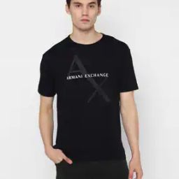 Typographic Print Crew-Neck T-shirt-image-37