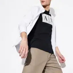 Embossed Typographic Print Slim Fit Crew-Neck T-shirt-image-26