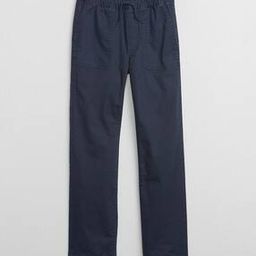 Utility Pants with Insert Pockets-image-34