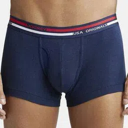 UI22 Super Combed Cotton Rib Fabric Trunk with Ultrasoft & Durable Waistband-image-4