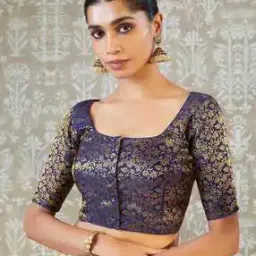 Floral Woven Front Open Blouse-image-28