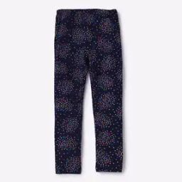 Printed Mid-Rise Leggings-image-18
