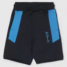 Boys Colourblock Regular Fit Shorts-picture-18