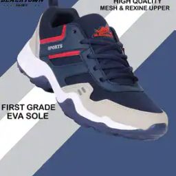 Men Sports Shoes With Mesh Upper-19