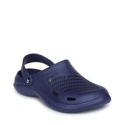 Men Perforated Slip-On Clogs-image-9