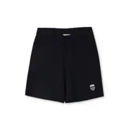 Flat-Front Shorts with Insert Pockets-21