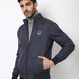 Zip-Front Jacket with Insert Pockets-26