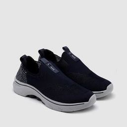 action Men Knitted Slip-On Running Sports Shoes-picture-12
