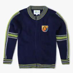 Zip-Front Cardigan with Slip Pockets-picture-19