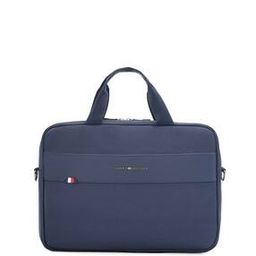 tommy hilfiger Men Logo Pattern Messenger Bag with Detachable Strap-picture-23