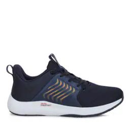 Textured Lace-Up Sports Shoes-image-31