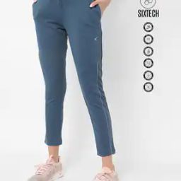 Fastdry Straight Trackpants with Insert Pockets-image-6