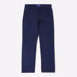 Panelled Flat-Front Cotton Pants-image-17