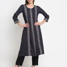 Floral Printed Kurti-picture-15