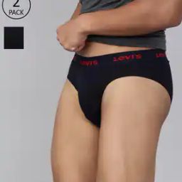 Pack of 2 Briefs with Logo Waistband-image-15