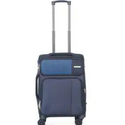 Printed Luggage Bag with Number Lock-image-60