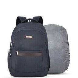 Men 16" Laptop Backpack with Metal Accent-image-10