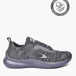Heathered Low-Top Sports Shoes-image-62