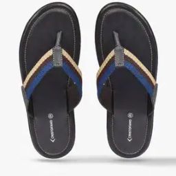 Thong-Strap Slip-On Sandals-image-1