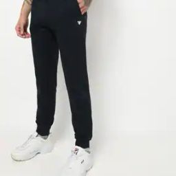 Men Logo Print Joggers with Drawstring waist-image-39