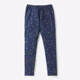 Star Print Leggings with Elasticated Waist-image-29