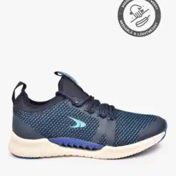 Panelled Lace-Up Running Shoes-image-45