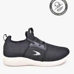 Textured Lace-Up Sports Shoes-28