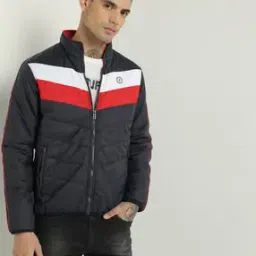 Quilted Slim Fit Zip-Front Jacket-picture-37