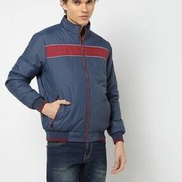 Genuine Leather Zip-Front Slim Fit Track Jacket-picture-21
