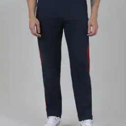 Men Straight Track Pants with Insert Pockets-picture-31