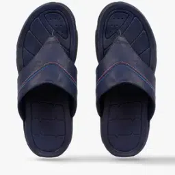 Thong-Strap Sandals with Contrast Stitching-27
