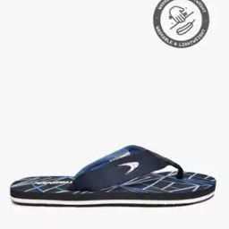 Geometric Print Thong-Strap Flip-Flops-image-71