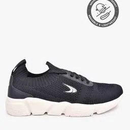 Knitted Lace-Up Lifestyle Shoes-35