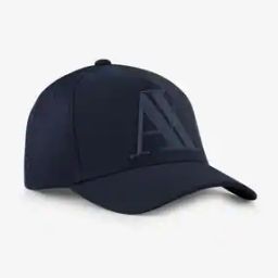 Men Baseball Cap with Brand Applique-53