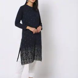 Micro Print Button-Front Shrug-picture-25